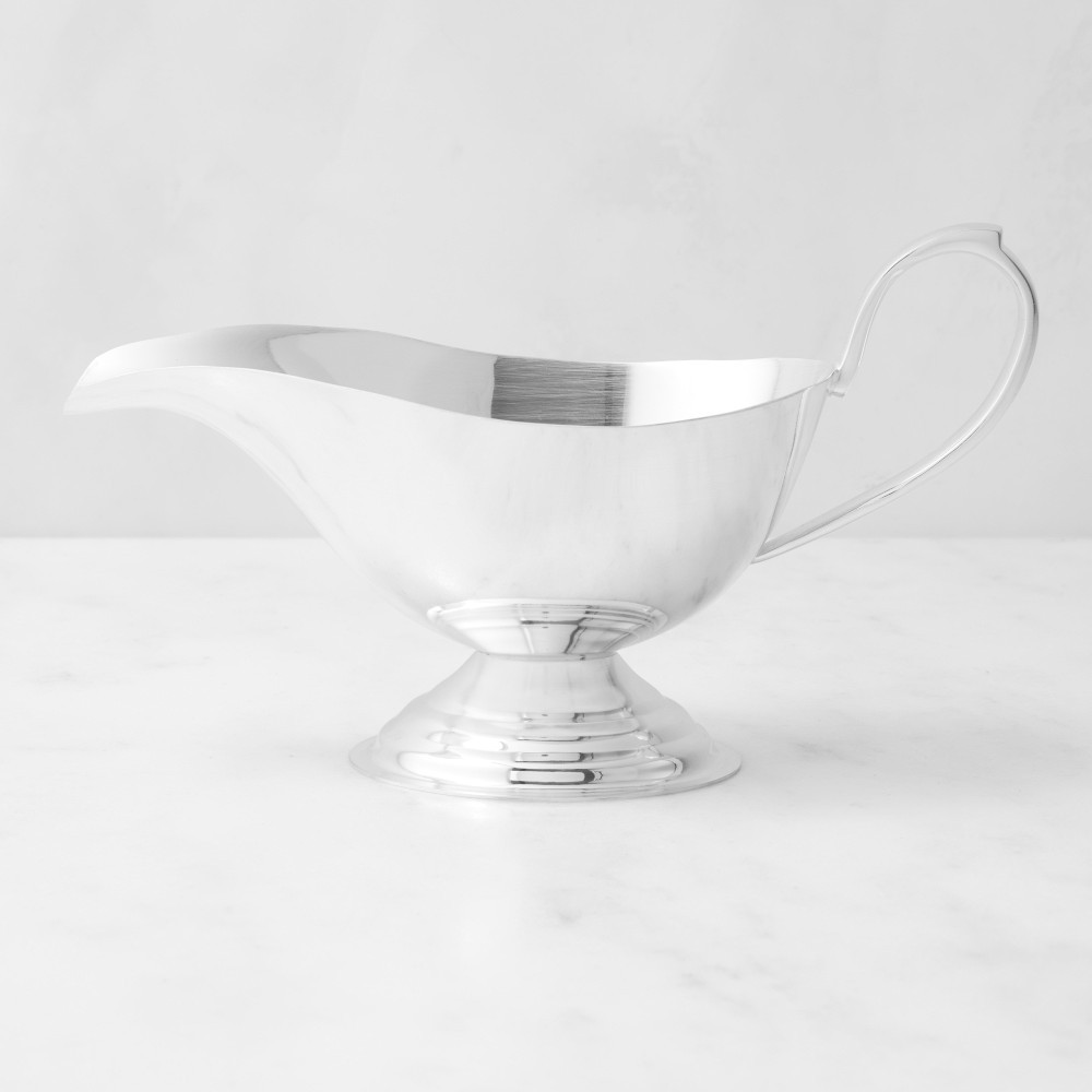 Heirloom Silver Gravy Boat | Williams-Sonoma