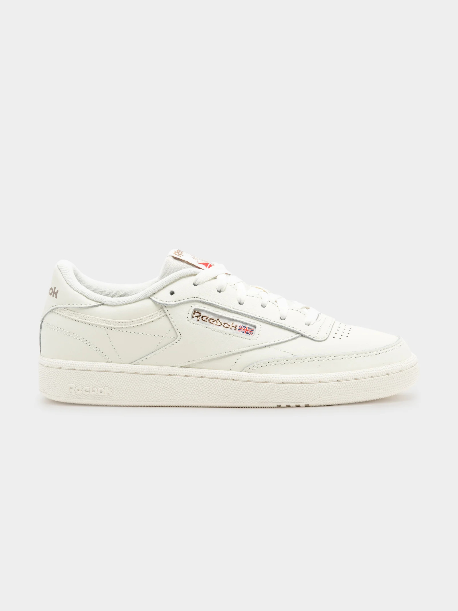 Reebok - Womens Club C 85 Sneakers in Cream & Rose | Glue Store (Australia & NZ)