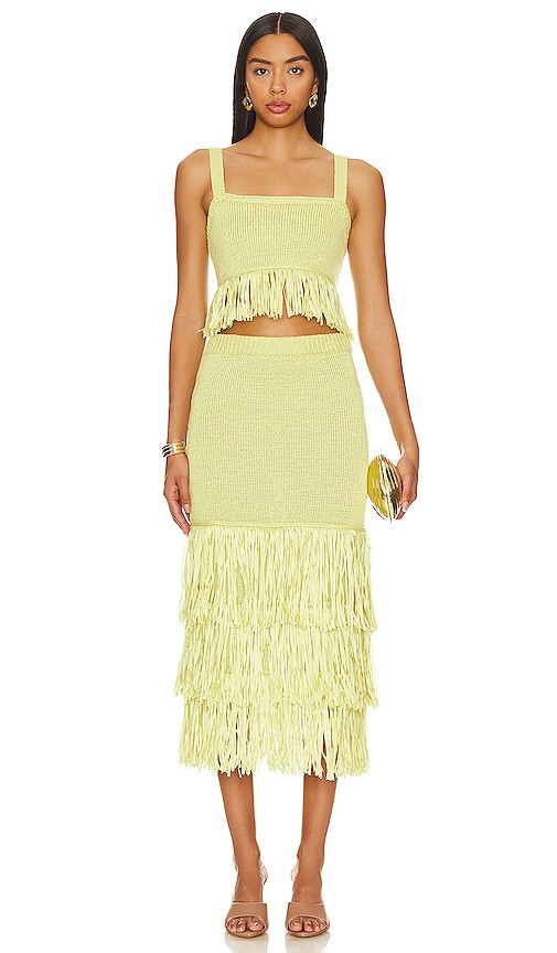 SAYLOR Shanda Set in Green. - size S | Revolve Clothing (Global)