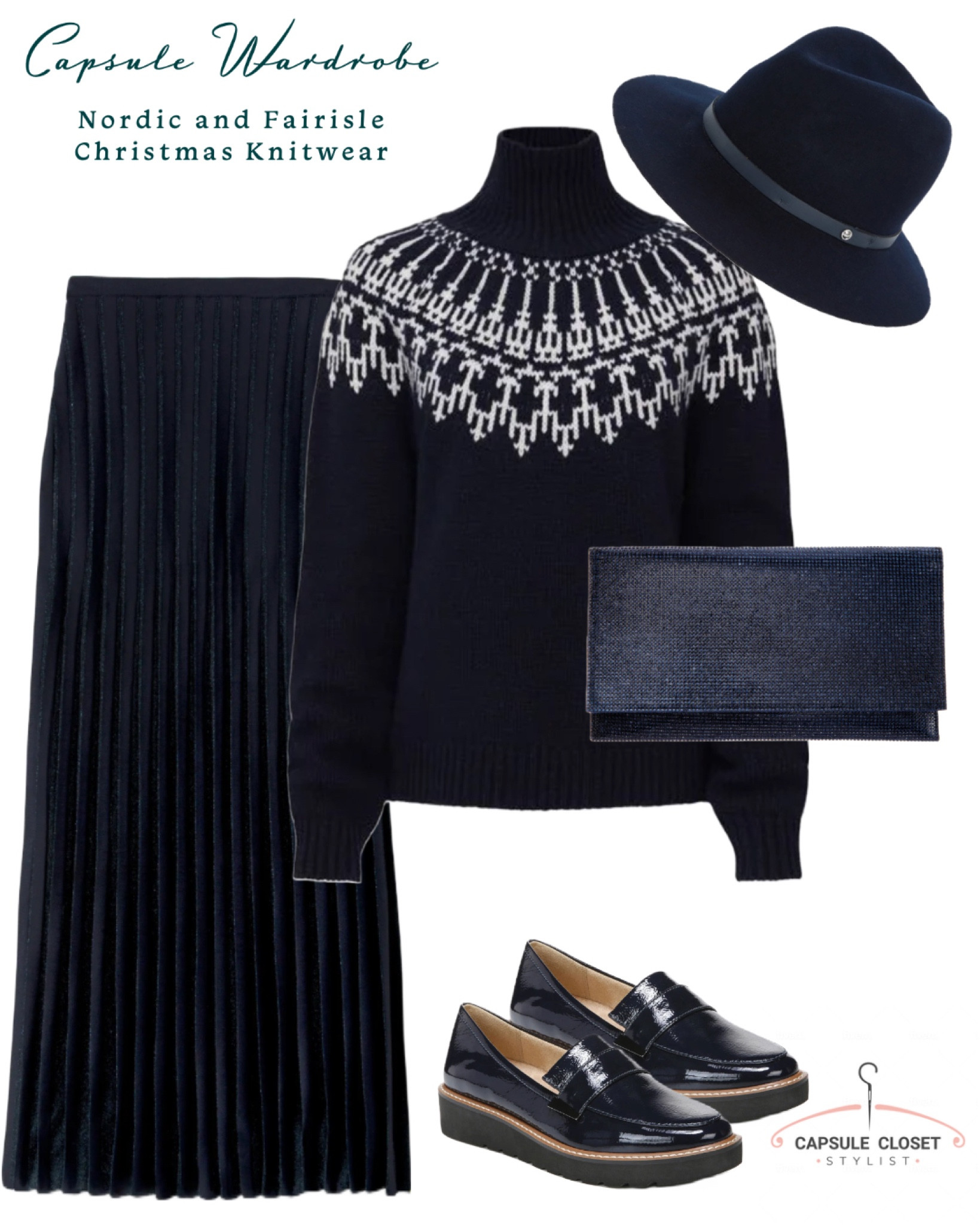 Last week I was interviewed by the BBC to give my thoughts on Christmas jumpers and whether they can ever be stylish. 

Although I think they can, my main concern is buying something to be worn on one day. I do not want to be all bah humbug about this, but buying a naff cheap jumper to wear for one day which was likely made by someone who is not being paid very well does not sit too well with me. 

Not only that, but will you wear it again next year or will you want another one? See my point? I hate throw-away culture with anything but particularly with clothes. 

My suggestion is choose a Christmas jumper that works for the big day, but equally can be worn throughout the winter. A Nordic or Fair Isle knit is a great choice. If you can, support a small business too, but always choose quality over quantity.   #nordic #nordicsweater #notdicknitwear #fairisle #fairsilesweater #fairslejumper #fairisleknitwear #christmasjumper #christmassweater #sweaterfortheholidays #holidaysweater 

#LTKSeasonal #LTKHoliday #LTKGiftGuide