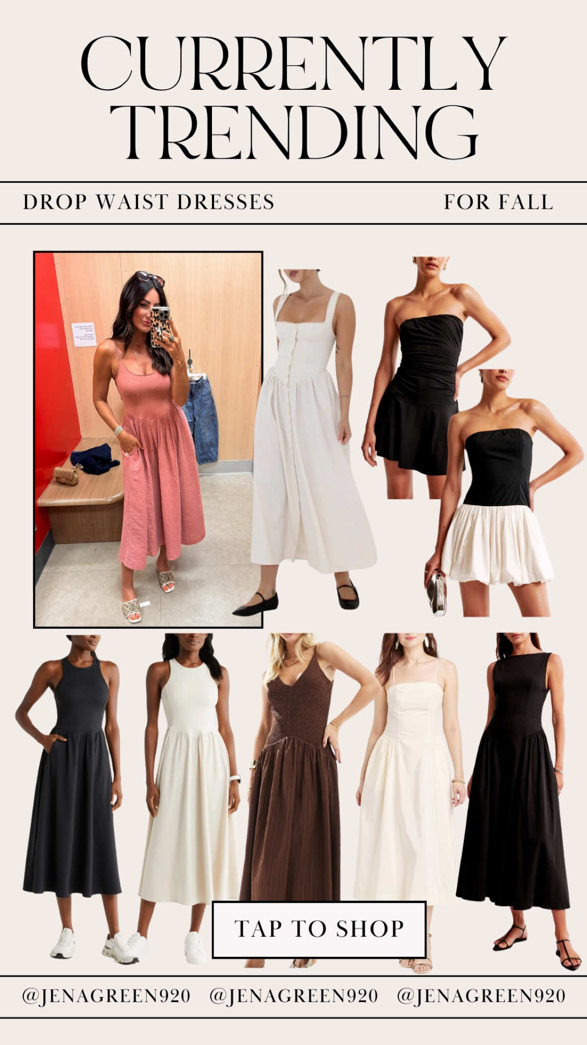 Current Trends | Fall Trends | Fall Fashion Trends | Drop Waist Dresses

#LTKStyleTip #LTKFindsUnder100 #LTKFindsUnder50