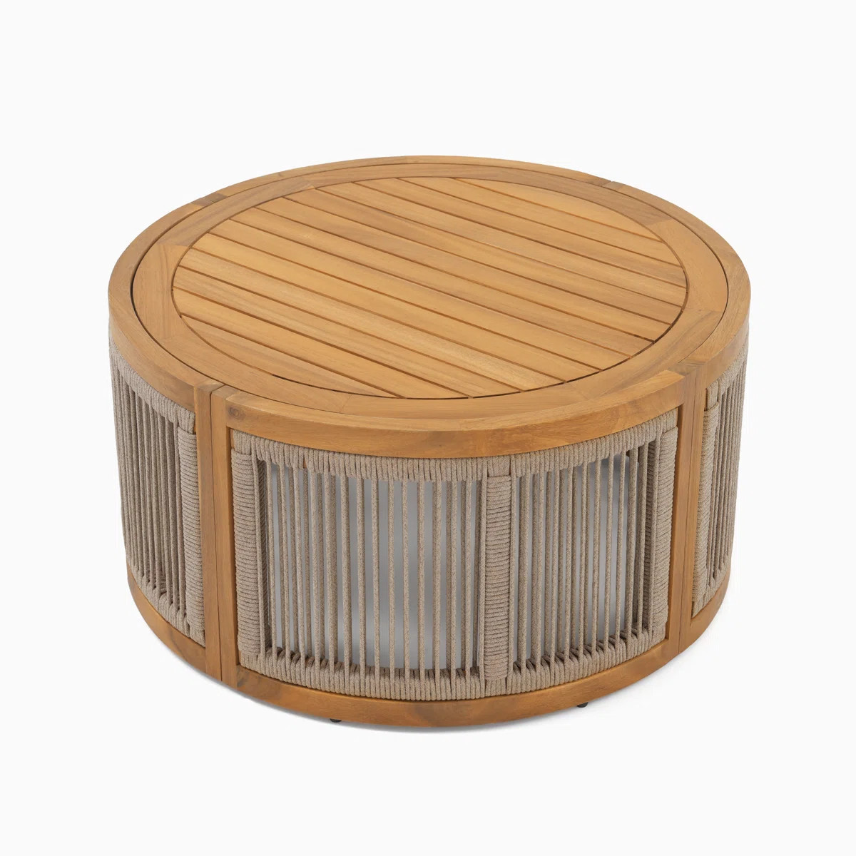 Outdoor Acacia Wood Coffee Table | Wayfair North America