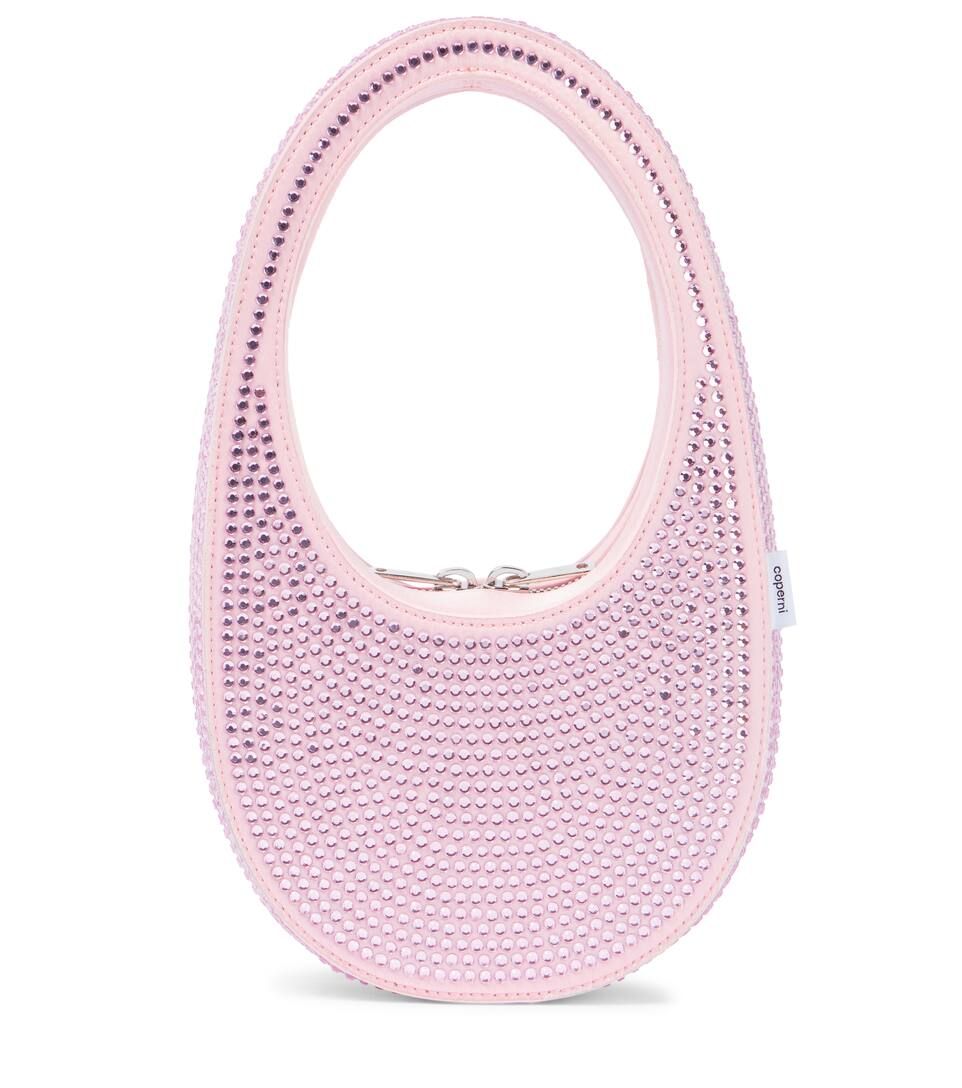 Swipe Mini embellished shoulder bag | Mytheresa (INTL)
