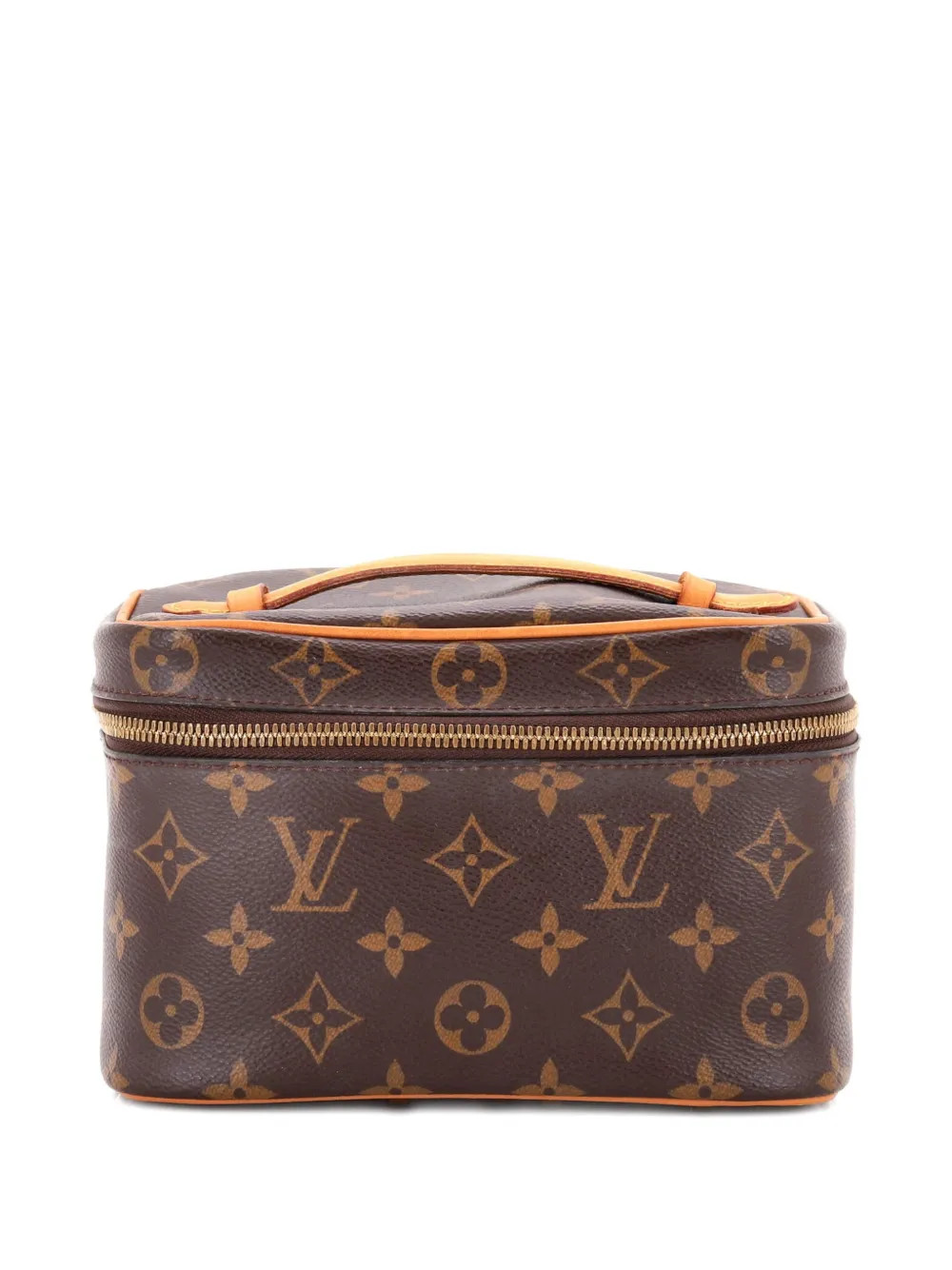 Nice Vanity Case Monogram Canvas Mini pouch | Farfetch Global