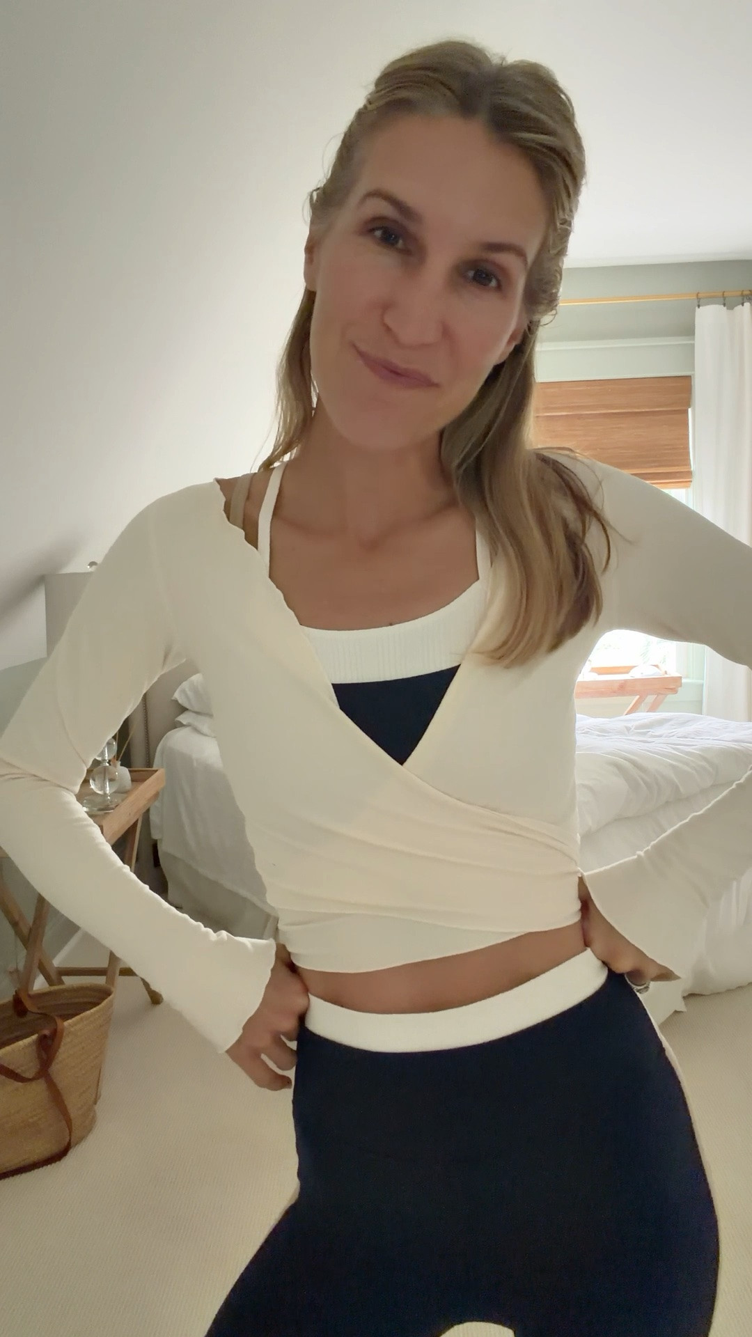 Pilates outfit — the leggings and sports bra are $60 total! 🙌🏼

#LTKfitnessgoals #LTKmorningroutine #LTKselfcare