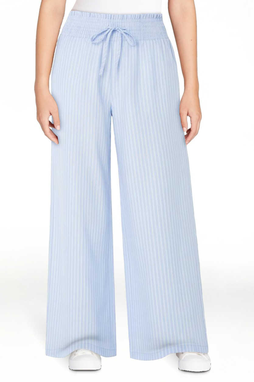 Celebrity Pink Women's and Women's Plus High Rise Pull On Wide Leg Pants, Sizes XS-XXXL | Walmart (US)