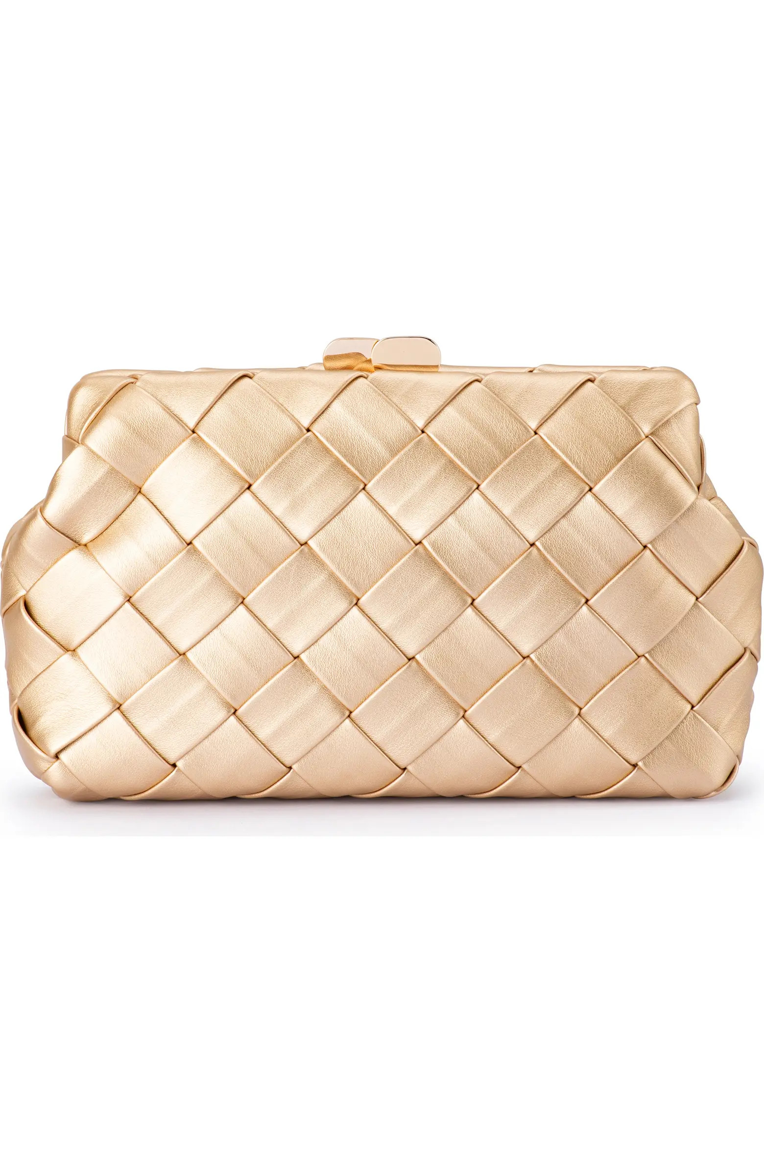 Olga Berg Quinn Woven Clutch | Nordstrom | Nordstrom