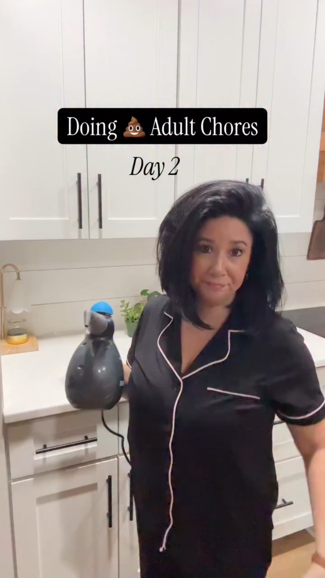 Be honest - how often do you clean your cabinets? 🧽 

Day 2 of doing 💩 chores that I don’t want to do but don’t really take that long. I broke out the steam cleaner and blasted the nooks and crannies clean. I always forget how satisfying it is to use - especially on the stove!

🫧 Comment CLEAN and I’ll message you the handheld steam cleaner I have. 🫧

#diyhomeimprovement