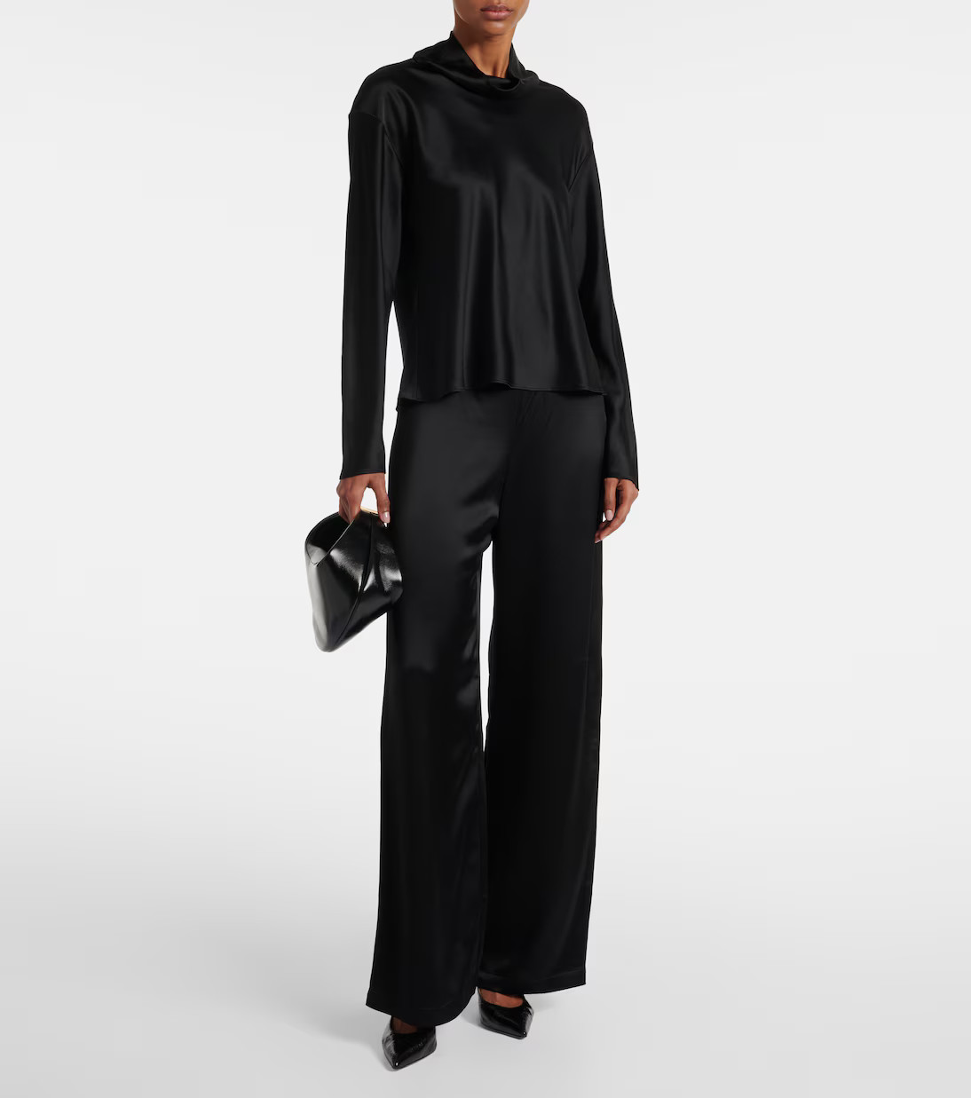 Barb high-rise wide-leg pants | Mytheresa (US/CA)