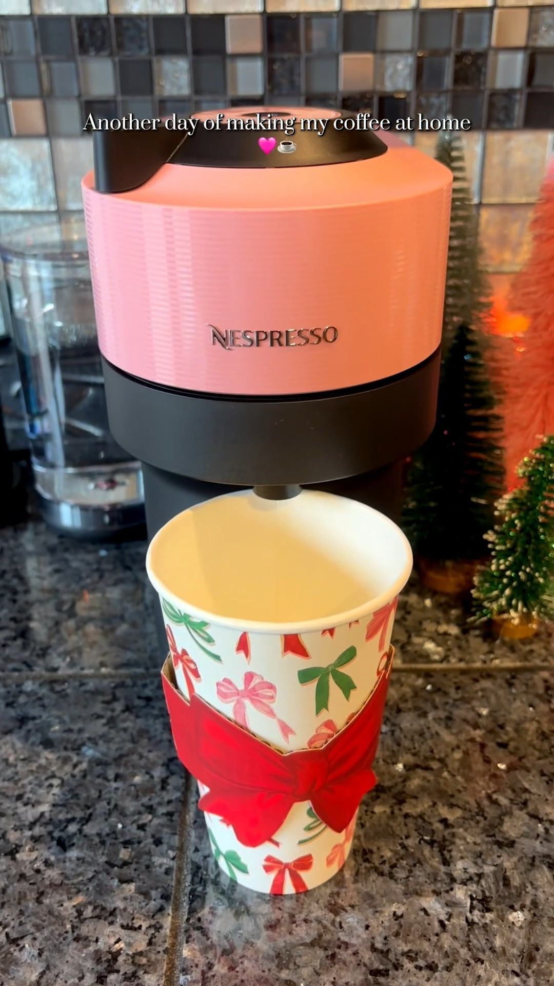 Coffee at home always tastes so much better 🫶🏻✨🎄☕️

#LTKHome #LTKCyberWeek #LTKGiftGuide