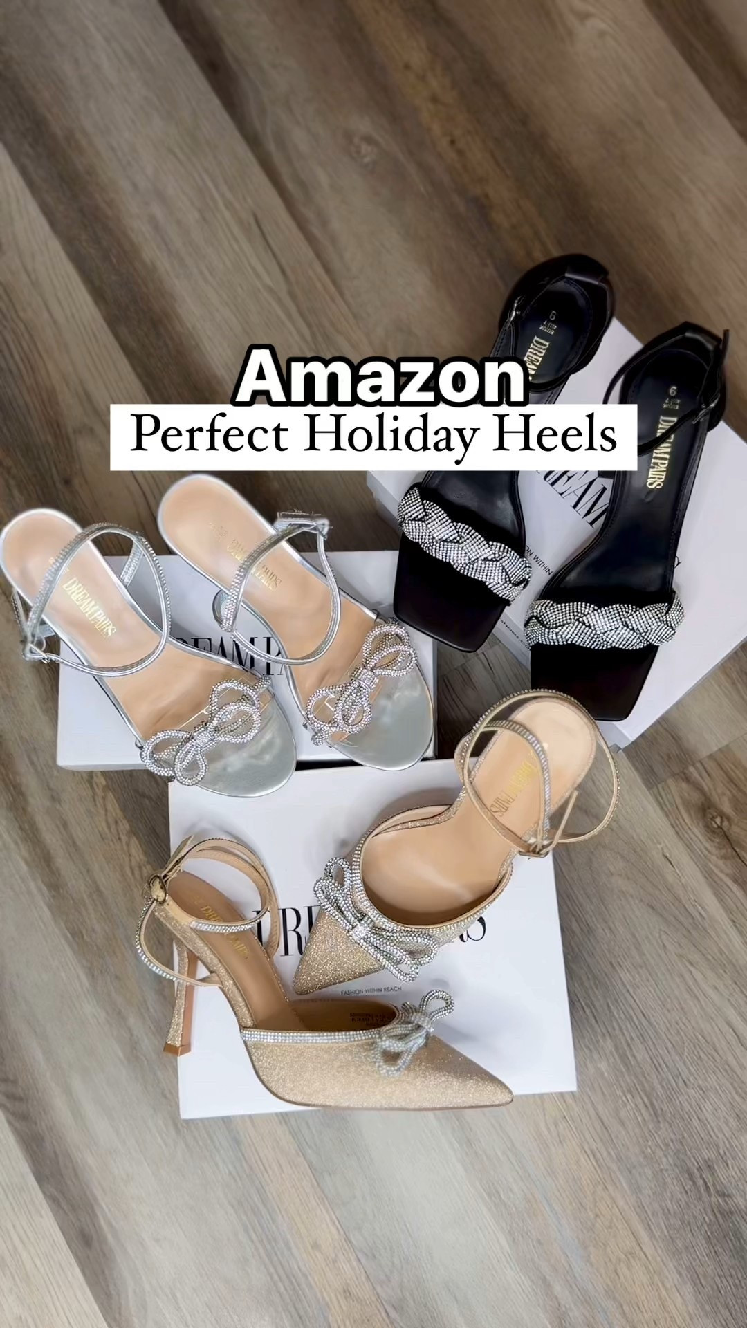 Cutest heels for every holiday party and event! 

Shoe crush | bow heel | Christmas Eve outfit | Holiday outfit | holiday outfit Inspo | holiday heels | sequins | maxi skirt | Christmas party outfit | New Year’s Eve outfit | affordable fashion | holiday party | weekend outfits | date night outfit | Christmas outfit | bow sweater | holiday sweater | shoe crush 

#christmasoutfit #holidayoutfit #heels #newyearseveoutfit #sequinskirt #christmaspartyoutfit #holidaystyle #christmas #bowtrend #holidayparty #christmassweater #holidayfashion #christmasparty #affordableoutfit #holidaypartyoutfit #nyeoutfit #shoecrush #christmasoutfitinspo #maxiskirt #holidayoutfitideas #instafashion #ootdfashion #holidaypartystyle #OutfitInspiration #ltkunder50 #ltkholiday #ltkholidaystyle #ltkshoecrush 

#LTKSeasonal #LTKHoliday #LTKFindsUnder50