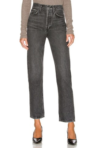 AGOLDE 90s Pinch Waist in Underground from Revolve.com | Revolve Clothing (Global)