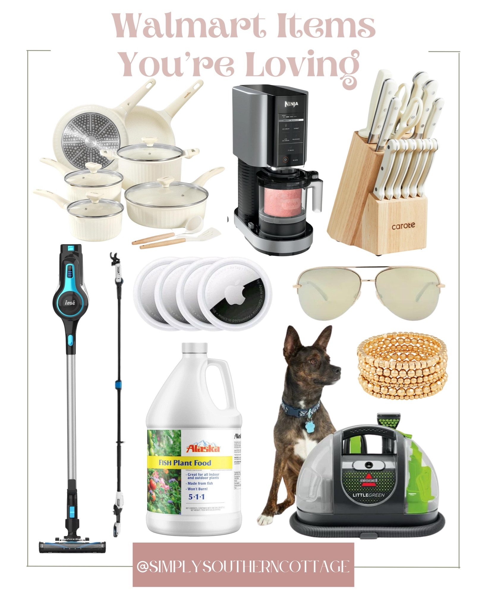 Walmart, ninja creami, carote, Bissell, fashion over 40, cleaning essentials, kitchen must haves, summer must haves 

#LTKFindsUnder100 #LTKxWalmart #LTKHome