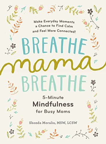 Breathe, Mama, Breathe: 5-Minute Mindfulness for Busy Moms | Amazon (US)