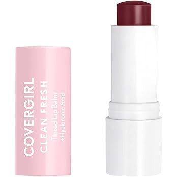CoverGirl - Clean Fresh Tinted Lip Balm, Formulated with Hyaluronic Acid for 24HR Hydration, 100%... | Amazon (CA)