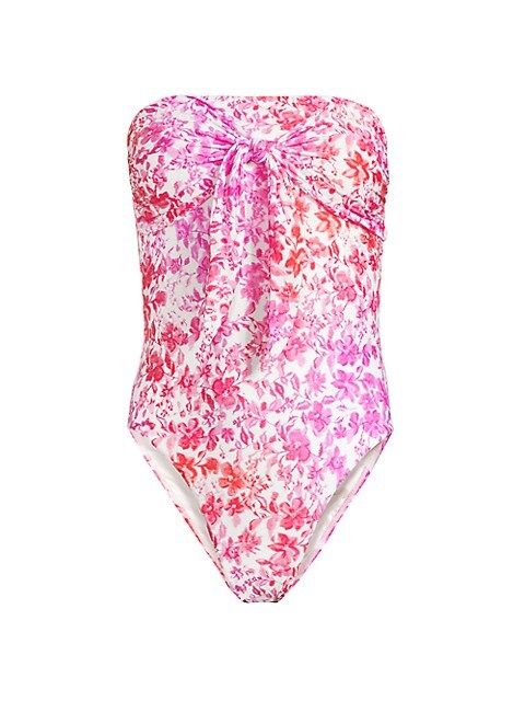 Floral One-Piece Swimsuit | Saks Fifth Avenue