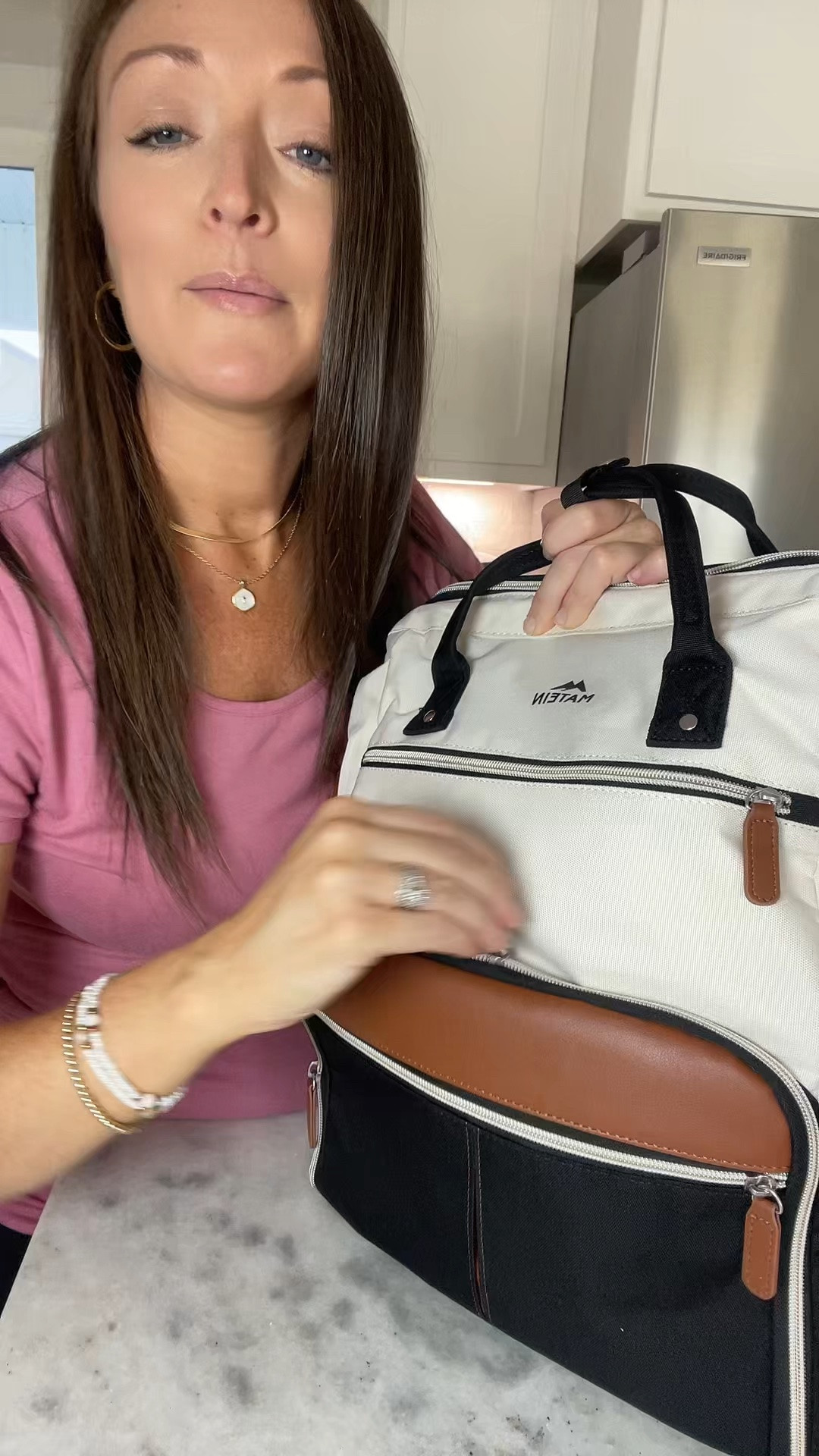 The perfect diaper bag/bag for moms!! Fit everything you need plus your snacks too! 

Toddler mom. Mom must haves. Baby needs

#LTKdayinmylife #LTKmomlife #LTKKids