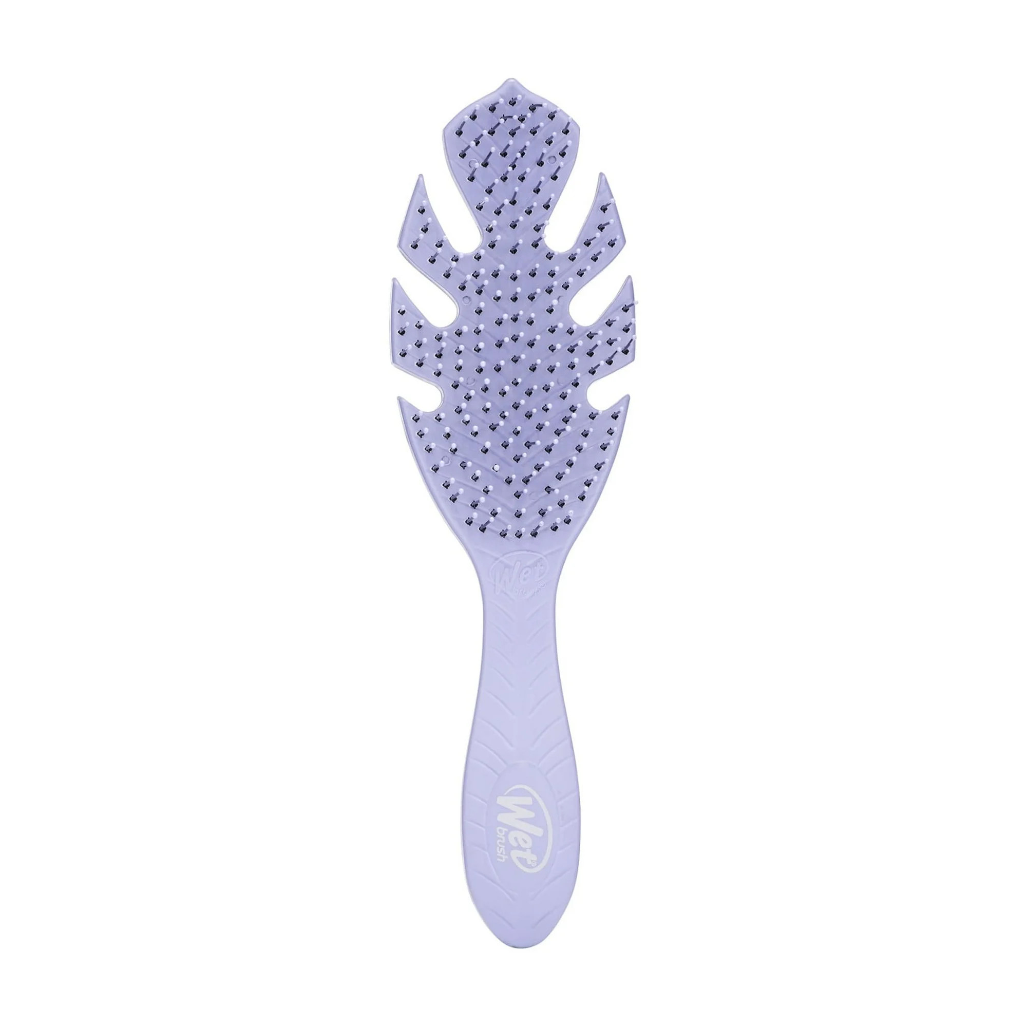 Wet Brush Go Green Detangler Hair Brush, Wet Or Dry Hair - Purple 1CT | Walmart (US)
