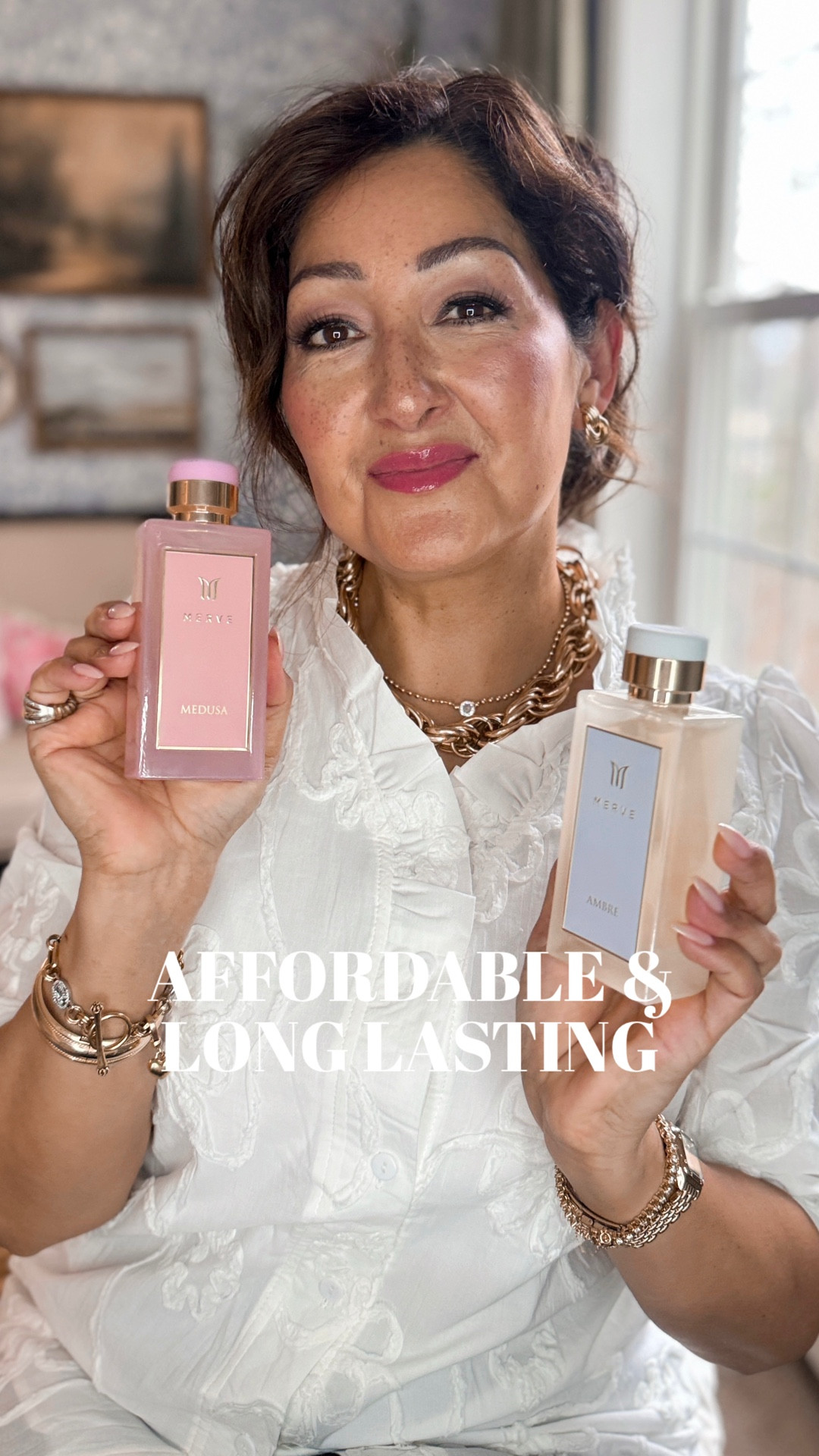 Merve perfumes ar amazingly long lasting fragrances that don’t cost a lot! 🤩 My two favorites so far are Ambre & Medusa. 
#sotd fragrances, perfumes, affordable 

#LTKSeasonal #LTKBeauty #LTKselfcare