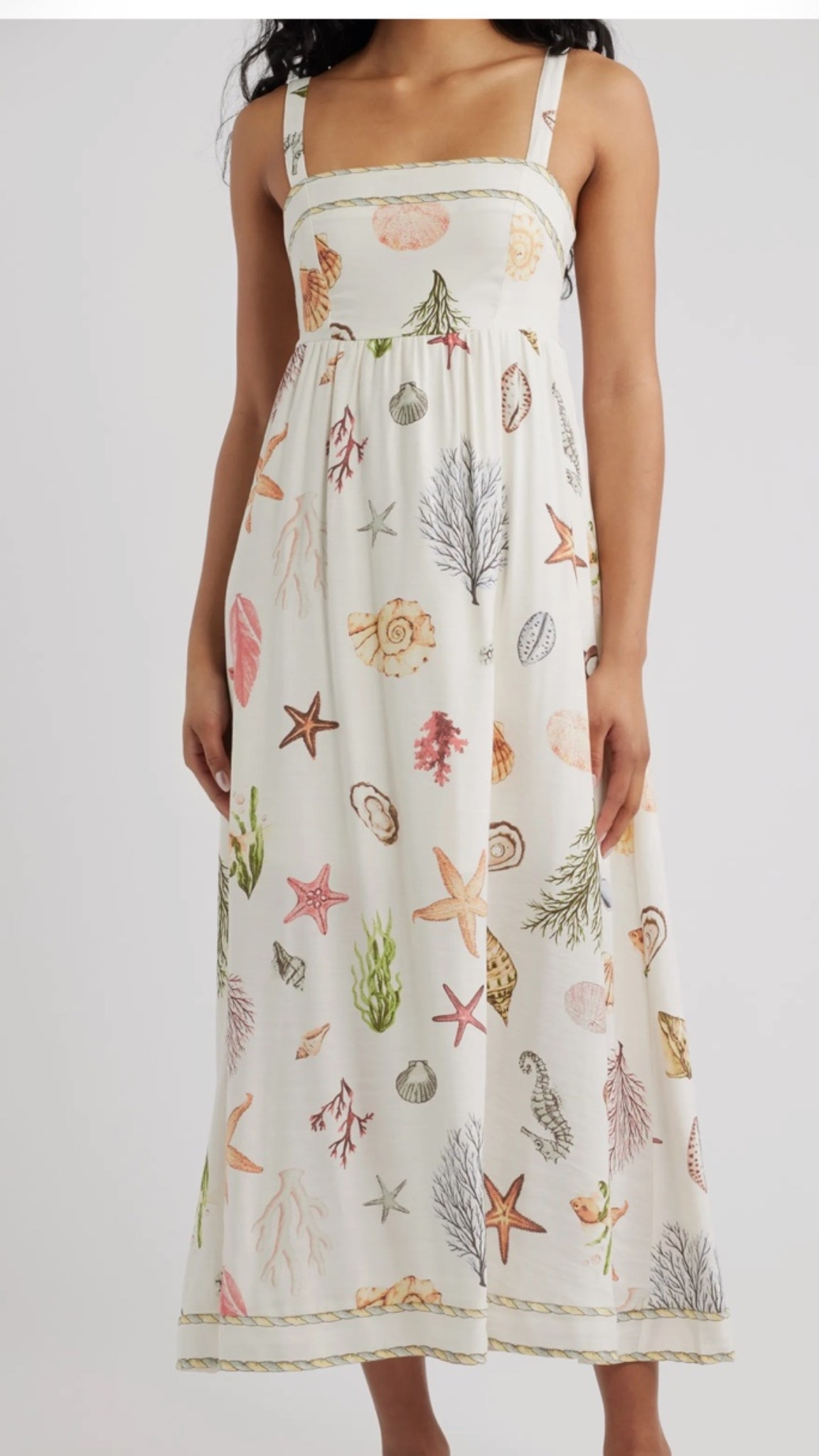 Summer dress 
Vacation dress what to wear 
Shell dress

#LTKSeasonal