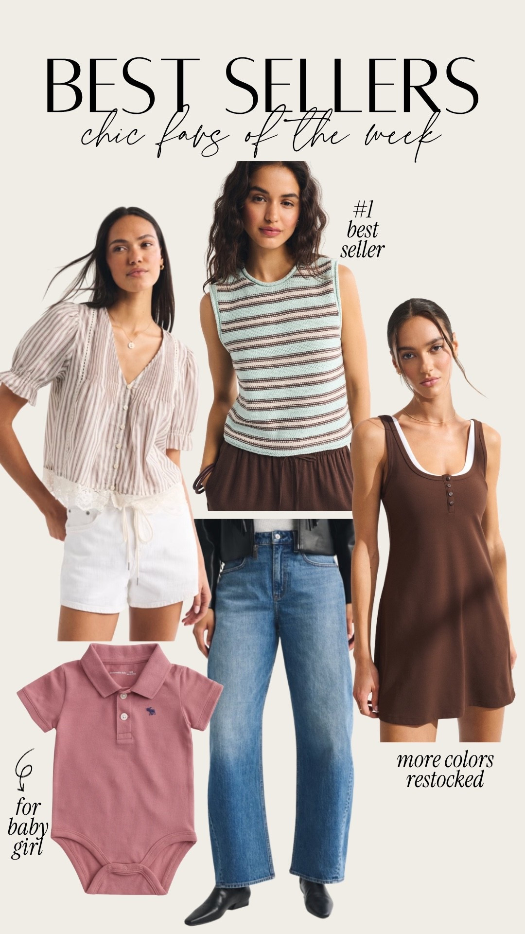 Best sellers of the week!