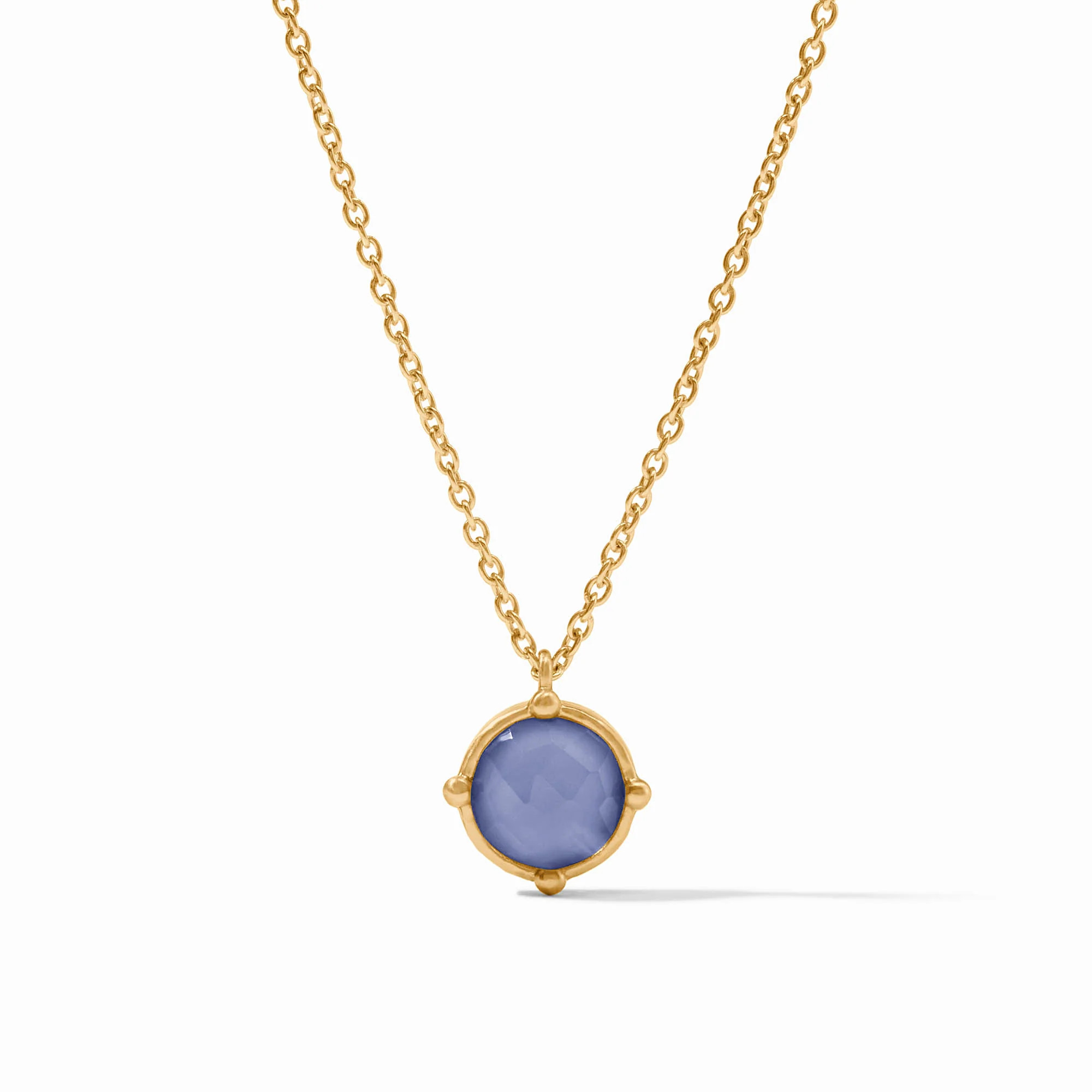 Honeybee Solitaire Gold Necklace | Julie Vos | Julie Vos