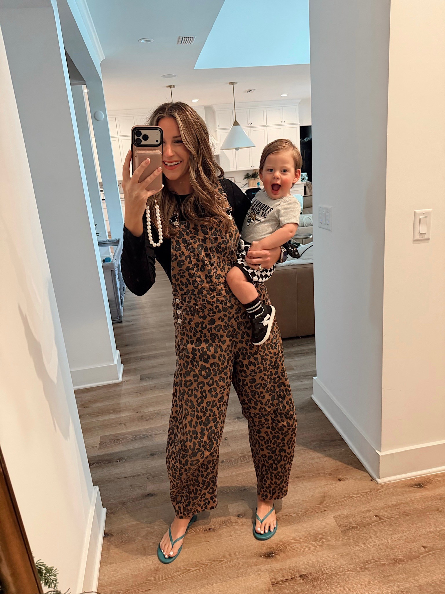Mommy and mini Jacksonville jaguars nfl game day outfits! Medium in overalls, small in tee, sandals and accessories - fits tts.

#LTKmomlife #LTKootd #LTKSeasonal