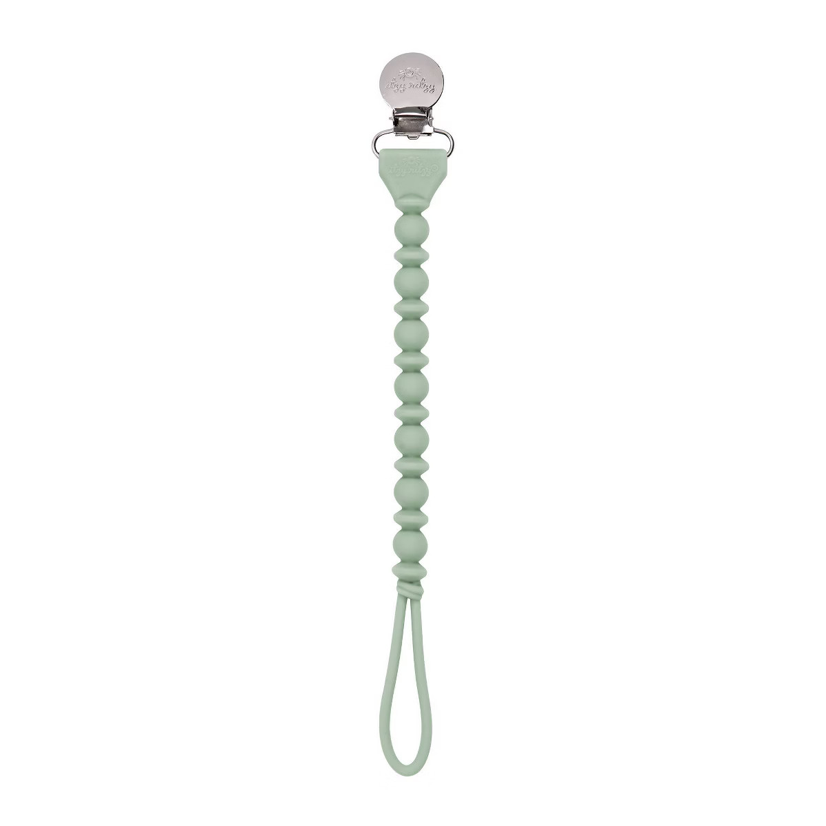 Itzy Ritzy Sweetie Beaded Strap Pacifier Clip | Target