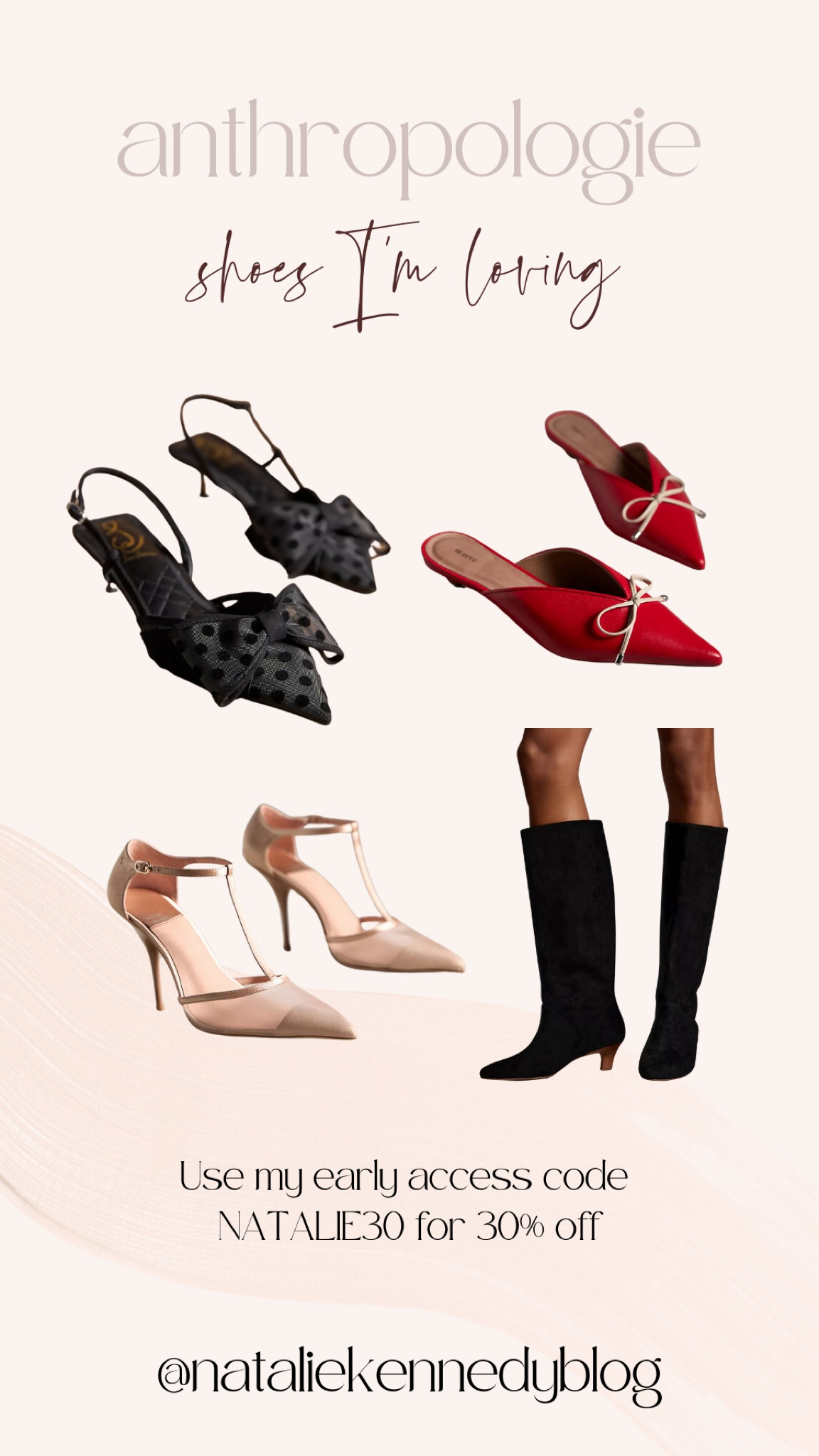 Use my code NATALIE30 for 30% off! @anthropologie #anthropartner