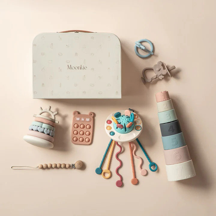 Luxe Playtime Gift Set | Moonkie