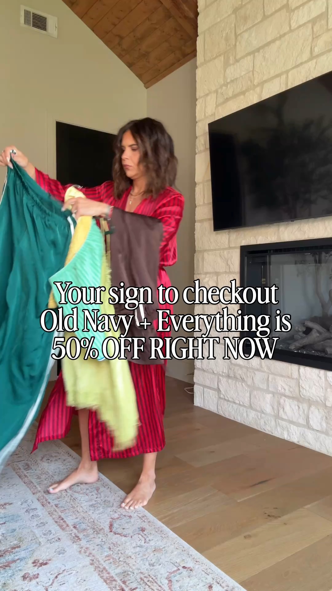 Haul into Fall, Online Only 50% Off Everything @oldnavy
Wearing a large in everything. The on boxer shorts run large. Everything else is true to size

#oldnavypartner

#LTKootd #LTKSaleAlert #LTKMidsize

#LTKSeasonal #LTKOver40 #LTKMidsize