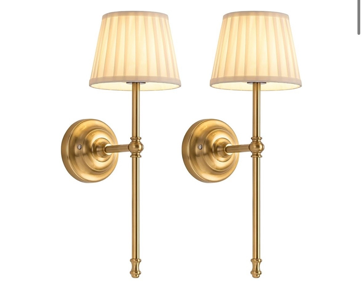 Battery operated wall sconces with remote and dimmer settings 

#LTKFindsUnder100 #LTKStyleTip #LTKHome