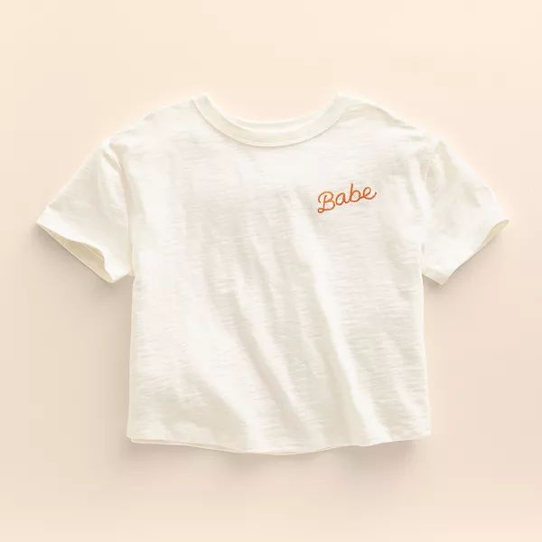 Kids 4-8 Little Co. by Lauren Conrad Organic Relaxed Tee | Kohl's
