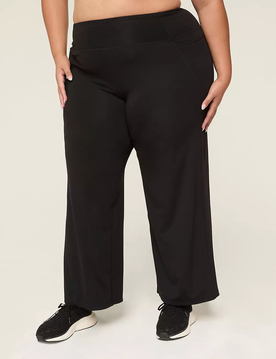 LIVI High-Rise Recycled LIVI Soft Wide Leg Pant | Lane Bryant (US)
