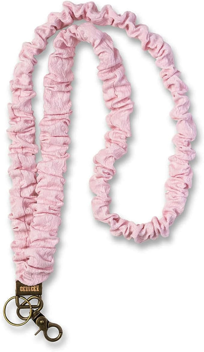 ANDI Neck Lanyard For Women - Scrunchie Cute Lanyard for Keys, Id Card Holder, Wallet - Aesthetic... | Amazon (US)