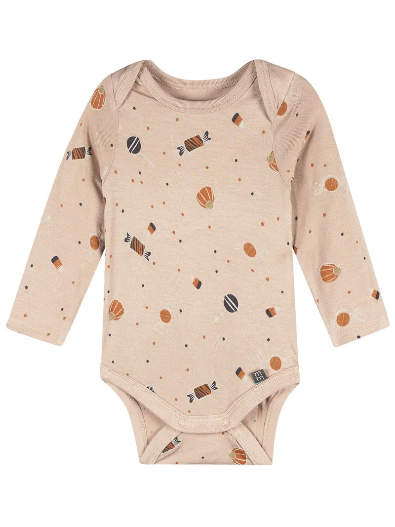 Modern Moments by Gerber Neutral Halloween Bodysuit and Pant Outfit Set, 2-Piece, Sizes Newborn -... | Walmart (US)