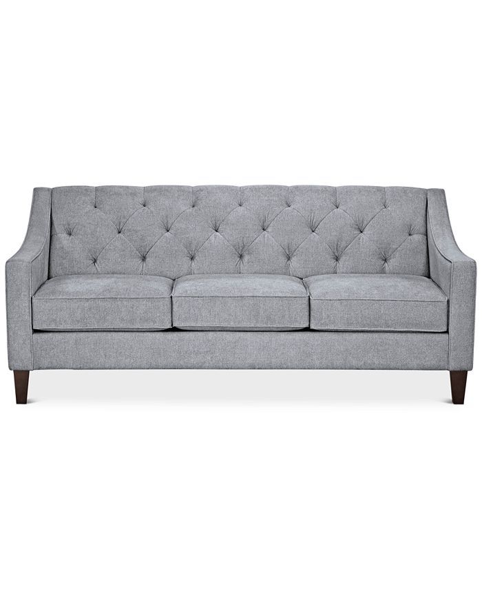 Chloe II 76" Fabric Sofa | Macys (US)