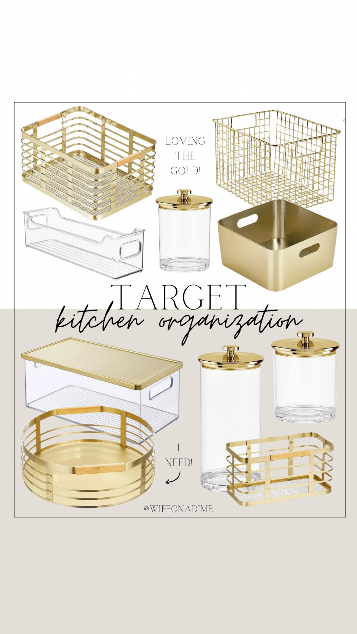 Gold kitchen organization from Target!

Target, Target finds, target home, Target kitchen, Target favorites, kitchen organization, kitchen storage, storage containers, storage basket, pantry organization, pantry storage, gold decor, accent decor, home finds, home favorites, home decor, aesthetic decor

#LTKFind #LTKunder100 #LTKhome