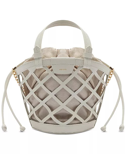 Arezzo Petra Small Leather Bucket Bag - Macy's | Macy's