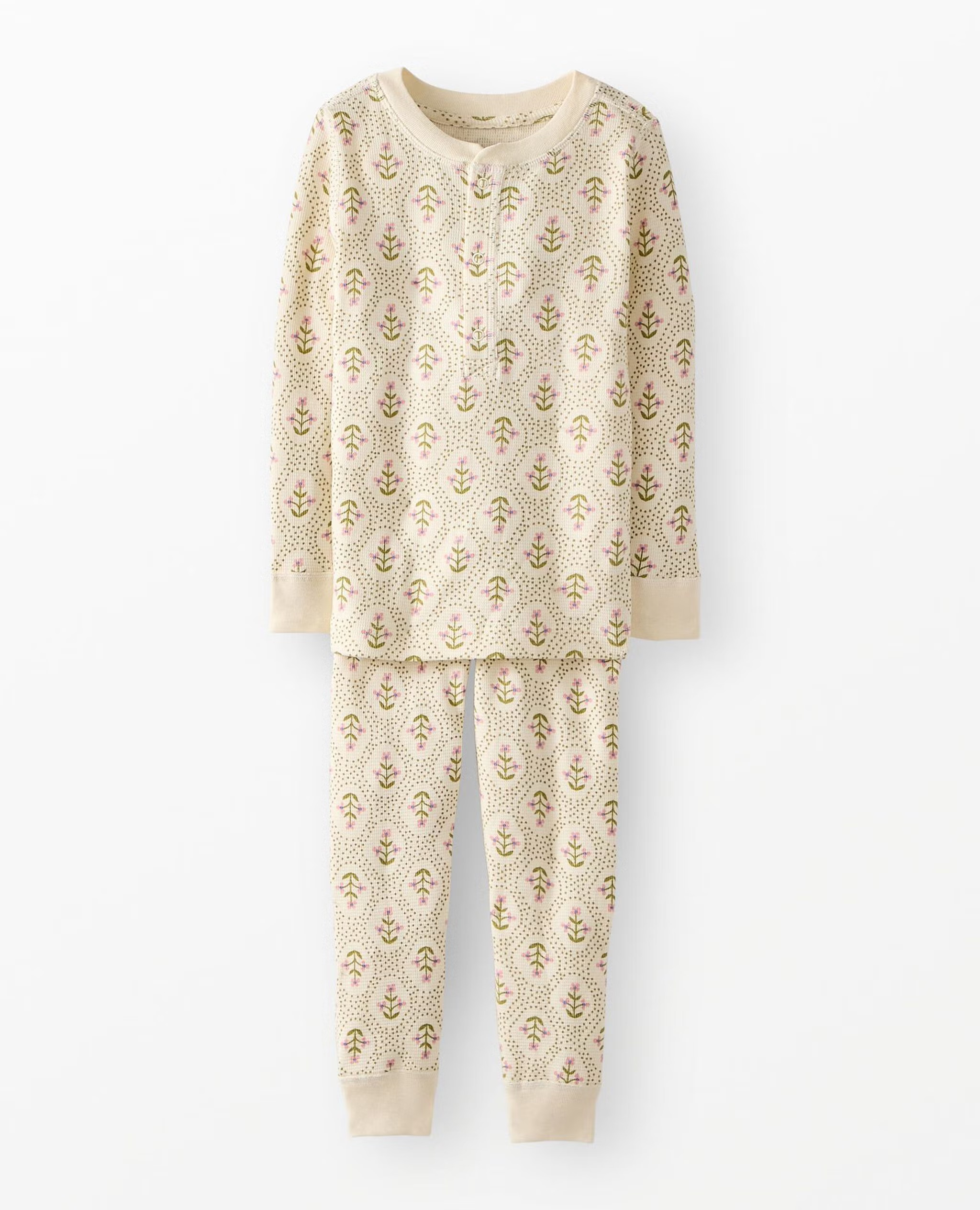 Holiday Waffle Pajama Set | Hanna Andersson