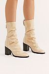 Elle Block Heel Boots | Free People (Global - UK&FR Excluded)