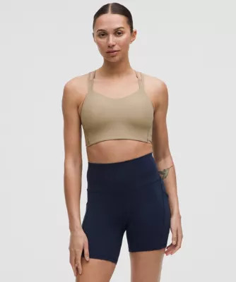 Like a Cloud Gerippter Longline-BH | lululemon DE