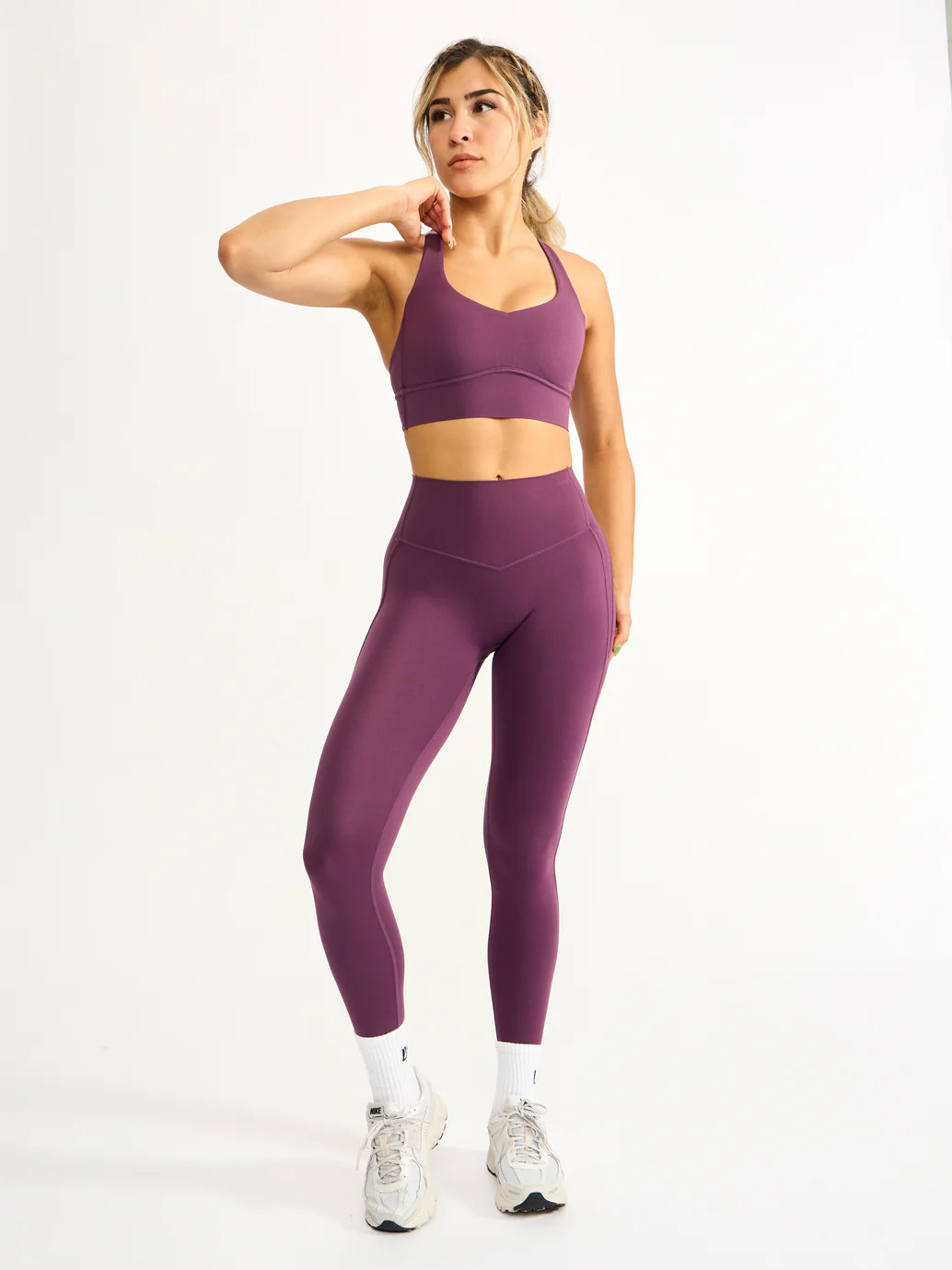 Collagen Sports Bra - High Court | Buffbunny