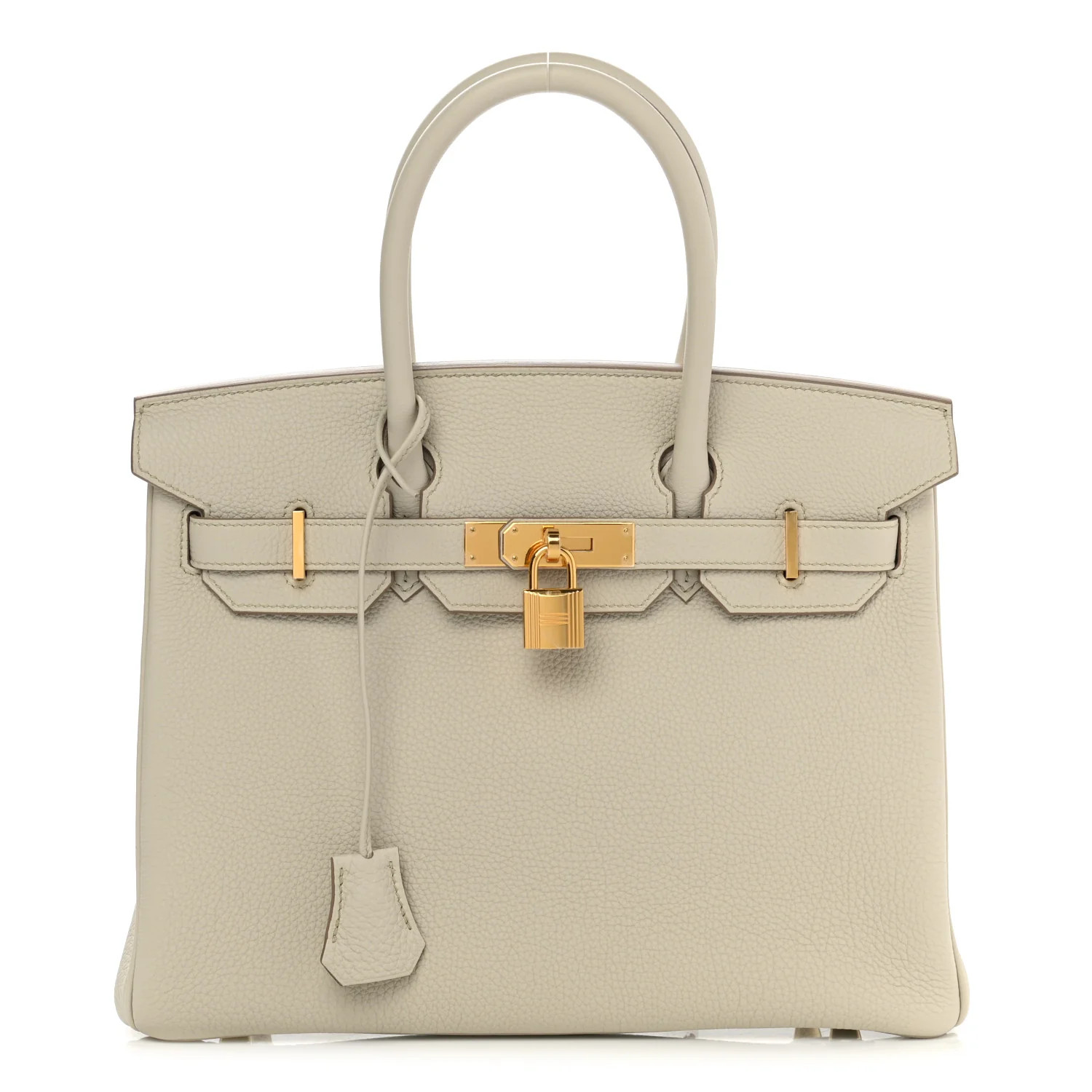 HERMES Togo Birkin 30 Beton | FASHIONPHILE (US)