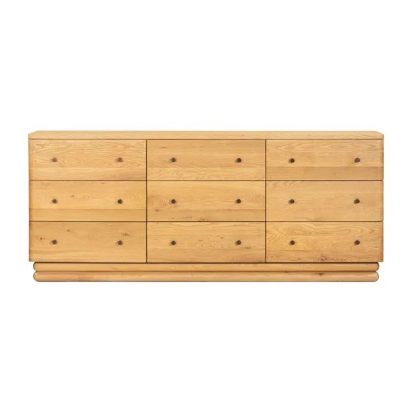 Bolton 9 - Drawer Dresser | Wayfair North America