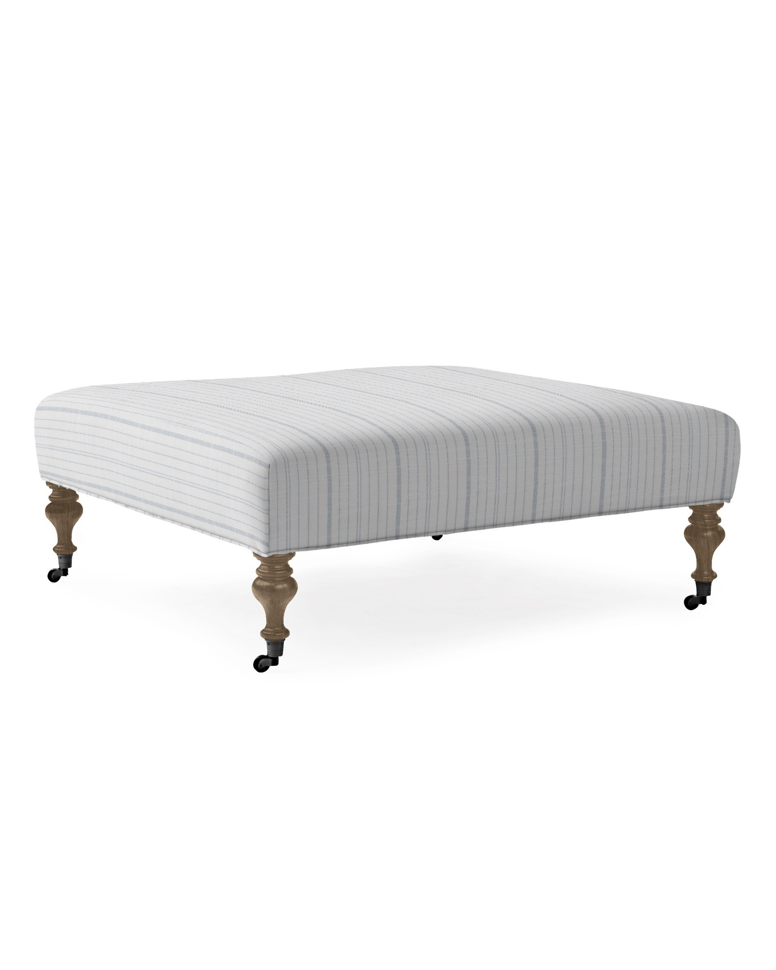 Chelsea Ottoman - Turned Leg | Serena and Lily