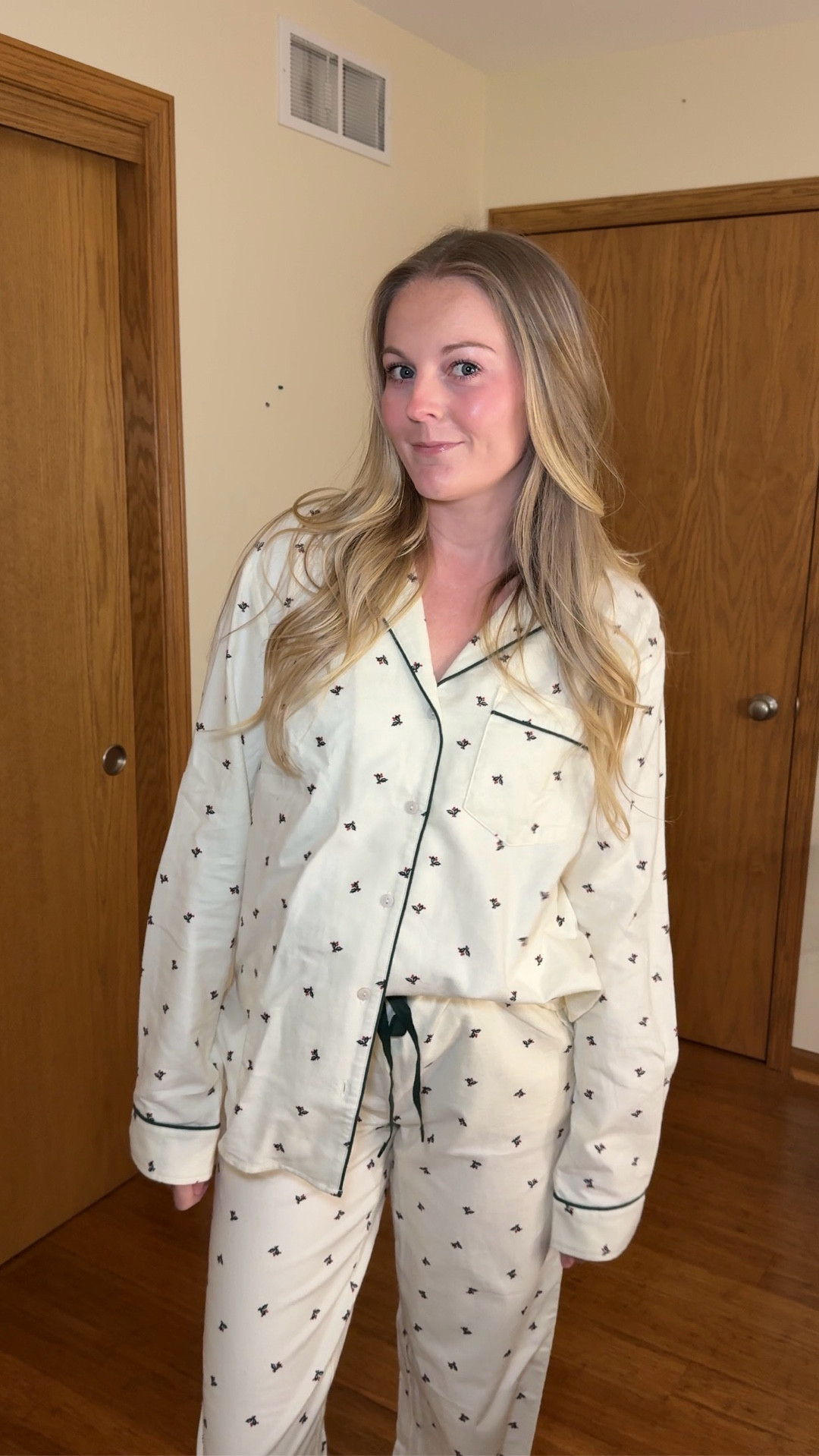 Cozy, festive, and tall-girl approved! 🎄✨ Extra-long sleeves and pants keep you comfy while celebrating the holidays in style. 

#LTKSeasonal #LTKHoliday #LTKTall