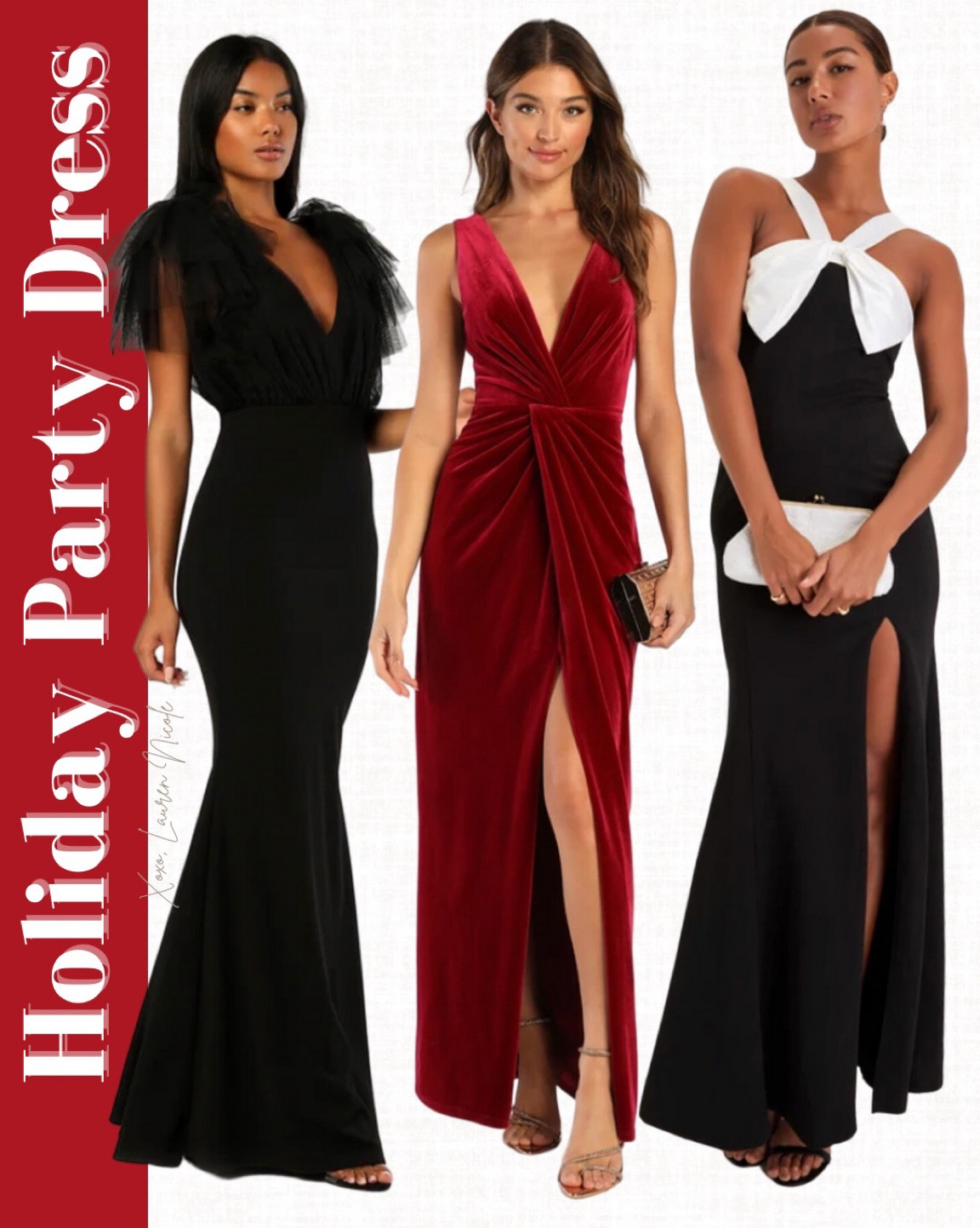 Amazing Party Dresses