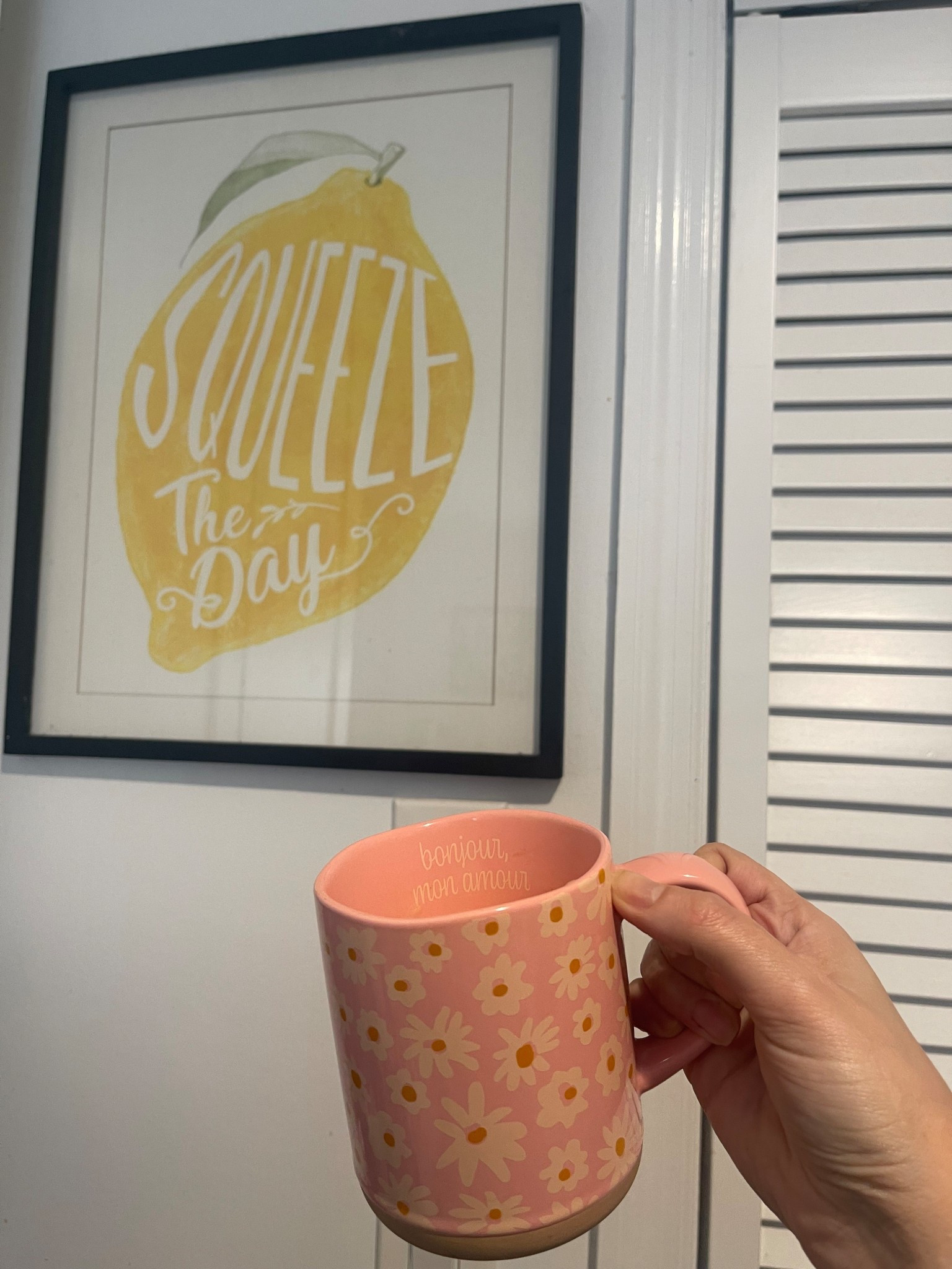 Cute lil kitchen items ☕️ 🍋 

#LTKHome #LTKStyleTip #LTKItBag