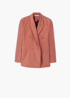 Veste à boutons contrastants | MANGO (FR)